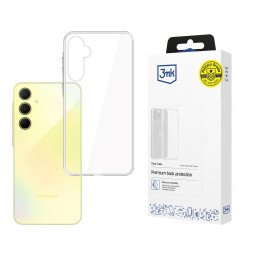 3mk skaidrus dėklas, skirtas Samsung Galaxy A35 5G – skaidrus