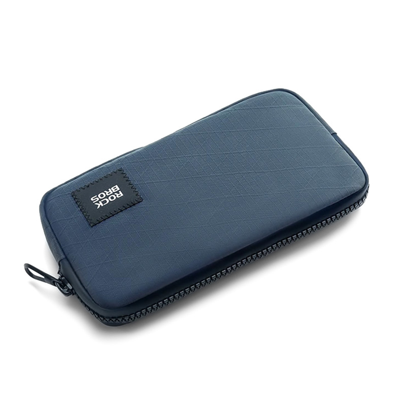 Rockbros dviračio krepšys 30990043001 telefonui, raktai, piniginė 0,15 l - tamsiai mėlyna