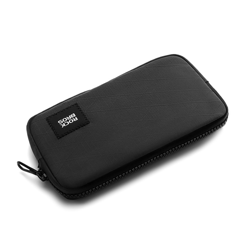 Rockbros dviračio krepšys 30990043003 telefonui, raktai, piniginė 0,15 l - juoda