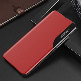 Eco Leather View Case elegantiškas dėklas su atvartu ir stovo funkcija, skirta Xiaomi Redmi K40 Pro+ / K40 Pro / K40 / P...