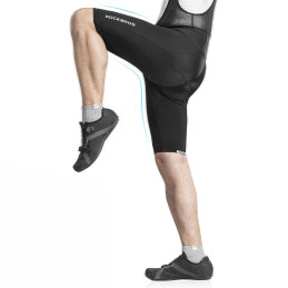 Rockbros RK20024XL šortai su antkrūtiniu su XXXXL įdėklu - juodi