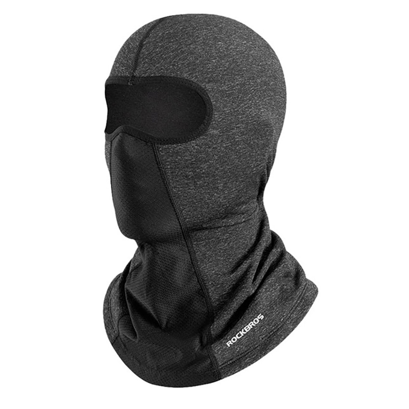 Rockbros LF8113-2 dviračių balaklava, universalus dydis - juoda ir pilka
