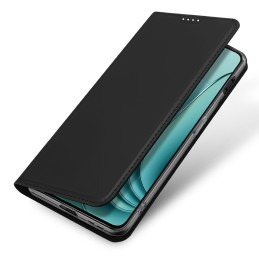 Dux Ducis Skin Pro dėklas su atvartu ir kortelių lizdu, skirtas OnePlus Nord 3 / Ace 2V - juodas