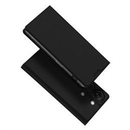 Dux Ducis Skin Pro dėklas su atvartu ir kortelių lizdu, skirtas OnePlus Nord 3 / Ace 2V - juodas
