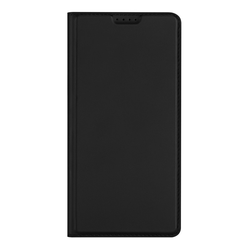 Dux Ducis Skin Pro dėklas su atvartu ir kortelių lizdu, skirtas Samsung Galaxy Xcover 7 - juodas
