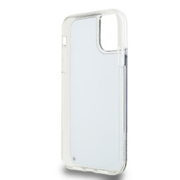 DKNY Liquid Glitter Big Logo dėklas, skirtas iPhone 11 / Xr - juodas