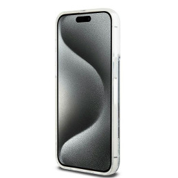 DKNY Liquid Glitter Big Logo dėklas, skirtas iPhone 14 Pro Max - juodas