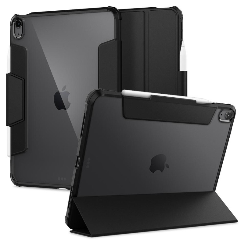 Spigen Ultra Hybrid Pro dėklas, skirtas iPad Air 4 2020 / 5 2022 / 11& 39 & 39 2024 - juodas
