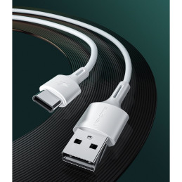 „WK Design YouPin“ kabelis USB – „Lightning 3A Power Delivery“ 1 m juodas (WDC-136i)