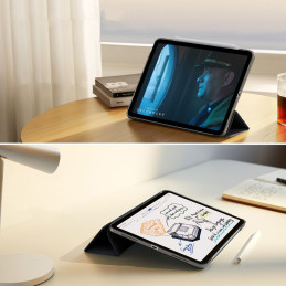 ESR Ascend Trifold dėklas, skirtas iPad Air 10,9& 39 & 39 4/ 5 2020-2022 / 11,6& 39 & 39 2024 - juodas