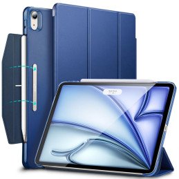 ESR Ascend Trifold dėklas, skirtas iPad Air 10.9& 39 & 39 4/ 5 2020-2022 / 11.6& 39 & 39 2024 – tamsiai mėlynas