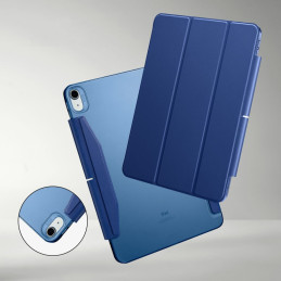 ESR Ascend Trifold dėklas, skirtas iPad Air 10.9& 39 & 39 4/ 5 2020-2022 / 11.6& 39 & 39 2024 – tamsiai mėlynas