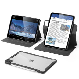 ESR Rebound hibridinis dėklas, skirtas iPad Air 10,9& 39 & 39 4/ 5 2020-2022 / 11,6& 39 & 39 2024 - juodas