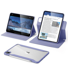 ESR Rebound Hybrid dėklas, skirtas iPad Pro 13& 39 & 39 2024 – violetinė
