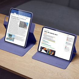 ESR Rebound Hybrid dėklas, skirtas iPad Pro 13& 39 & 39 2024 – violetinė