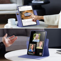 ESR Rebound Hybrid dėklas, skirtas iPad Pro 13& 39 & 39 2024 – violetinė