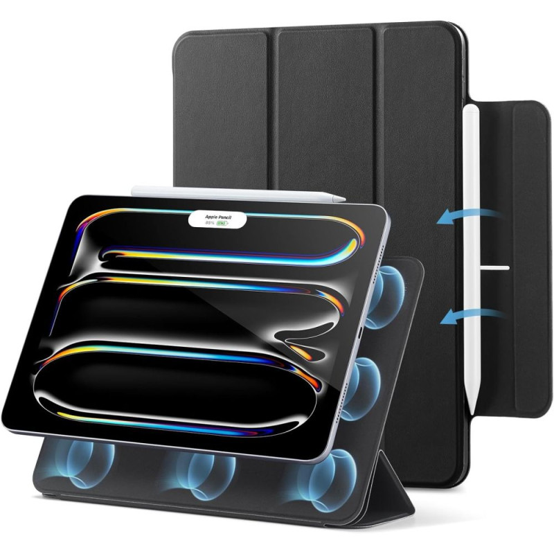 ESR Rebound Magnetic dėklas iPad Pro 13& 39 & 39 2024 - juodas
