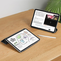 ESR Rebound Magnetic dėklas iPad Pro 13& 39 & 39 2024 - juodas