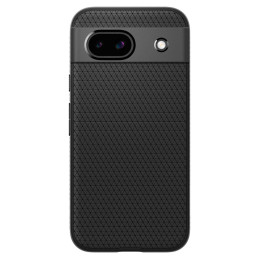 Spigen Liquid Air dėklas, skirtas Google Pixel 8A – matinė juoda