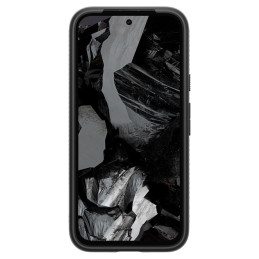 Spigen Liquid Air dėklas, skirtas Google Pixel 8A – matinė juoda