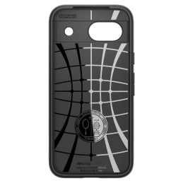 Spigen Liquid Air dėklas, skirtas Google Pixel 8A – matinė juoda