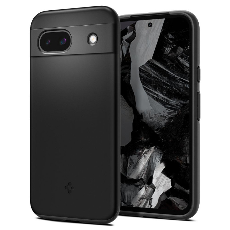 Spigen Thin Fit dėklas, skirtas Google Pixel 8A – matinė juoda