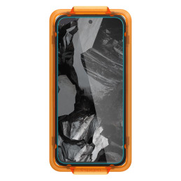Spigen ALM Glas.tR grūdintas stiklas, skirtas Google Pixel 8A - 2 vnt.