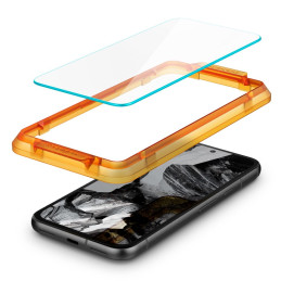 Spigen ALM Glas.tR grūdintas stiklas, skirtas Google Pixel 8A - 2 vnt.