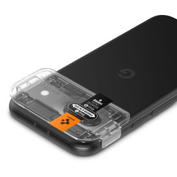 Spigen Optik.tR EZ Fit Camera Protector for Google Pixel 8A - 2 vnt.