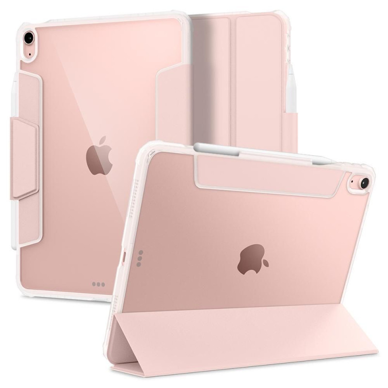 Spigen Ultra Hybrid Pro dėklas, skirtas iPad Air 4 2020 / 5 2022 / 11& 39 & 39 2024 - rožinė ir auksinė