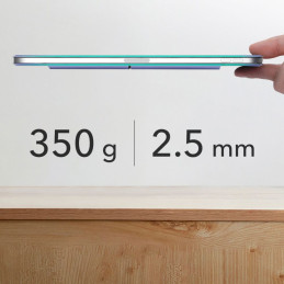 ESR Rebound magnetinis dėklas, skirtas iPad Pro 12,9& 39 & 39 4/ 5/ 6 2020-2022 / Air 13& 39 & 39 2024 – violetinė