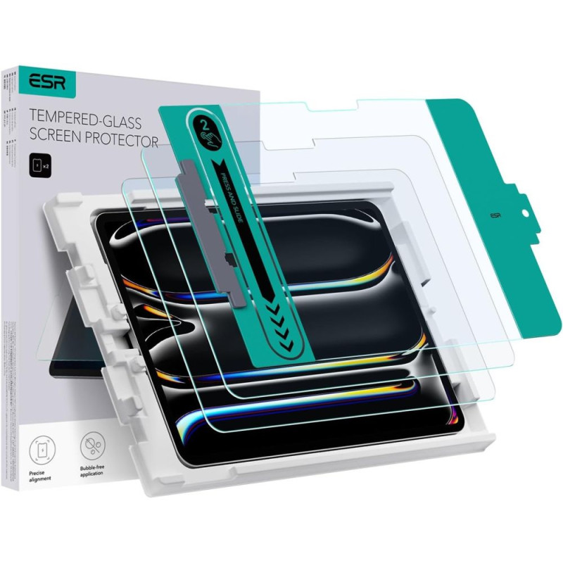 ESR grūdintas stiklas iPad Pro 13& 39 & 39 2024 - 2 vnt.