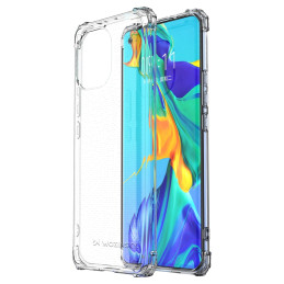 Wozinsky Anti Shock šarvuotas dėklas Xiaomi Mi 11 skaidrus