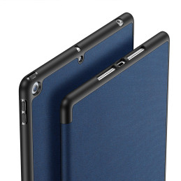 Dux Ducis Domo dėklas su atvartu ir išmaniuoju miegu, skirtas iPad 7/ 8/ 9 10,2& 39 & 39 - mėlynas