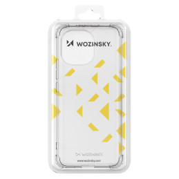 Wozinsky Anti Shock šarvuotas dėklas Xiaomi Mi 11 skaidrus