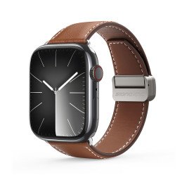 Dux Ducis Ya dirželis Apple Watch 42 / 44 / 45 / 49 mm - ruda