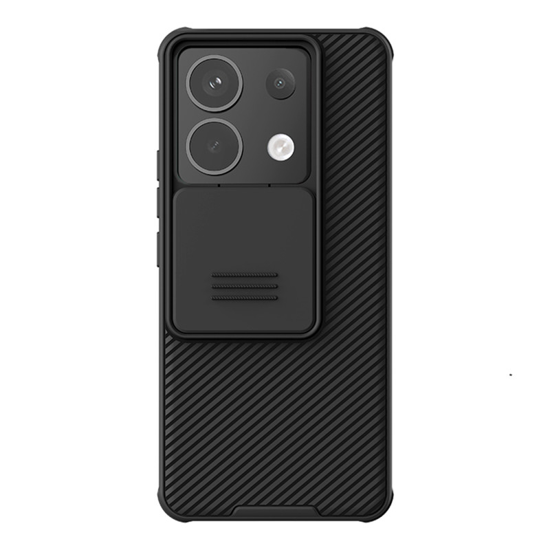 Nillkin CamShield Pro dėklas, skirtas Xiaomi Redmi Note 13 Pro 5G / Poco X6 5G – juodas