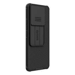 Nillkin CamShield Pro dėklas, skirtas Xiaomi Redmi Note 13 Pro 5G / Poco X6 5G – juodas