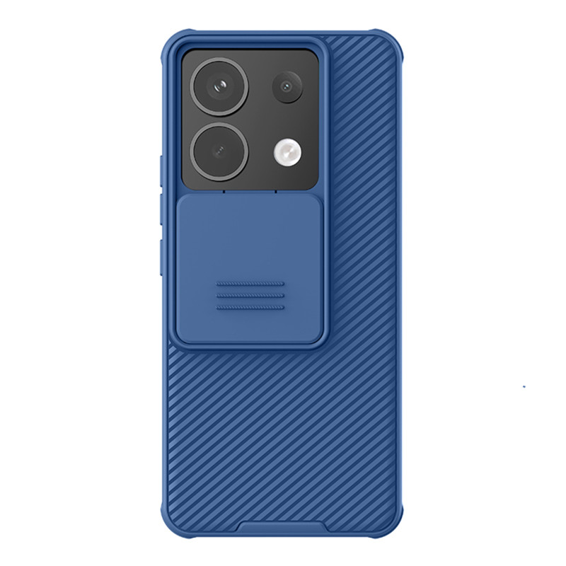 Nillkin CamShield Pro dėklas, skirtas Xiaomi Redmi Note 13 Pro 5G / Poco X6 5G - mėlynas