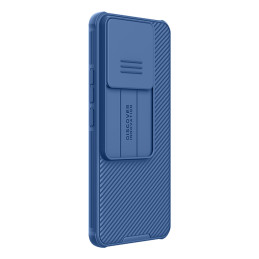 Nillkin CamShield Pro dėklas, skirtas Xiaomi Redmi Note 13 Pro 5G / Poco X6 5G - mėlynas