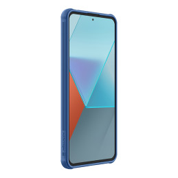 Nillkin CamShield Pro dėklas, skirtas Xiaomi Redmi Note 13 Pro 5G / Poco X6 5G - mėlynas