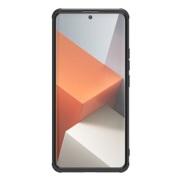 Nillkin Super Frosted Shield Pro magnetinis dėklas, skirtas Xiaomi Redmi Note 13 Pro+ 5G su MagSafe - juodas