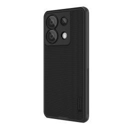 Nillkin Super Frosted Shield Pro dėklas, skirtas Xiaomi Redmi Note 13 Pro 5G / Poco X6 5G – juodas
