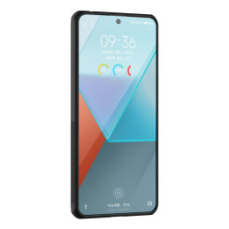 Nillkin Super Frosted Shield Pro dėklas, skirtas Xiaomi Redmi Note 13 Pro 5G / Poco X6 5G – juodas