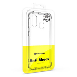 Wozinsky Anti Shock šarvuotas dėklas Samsung Galaxy A72 4G skaidrus
