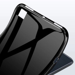 Plonas dėklas, skirtas iPad Pro 13& 39 & 39 2024 planšetiniam kompiuteriui – juodas