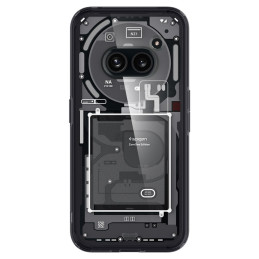 „Spigen Ultra Hybrid Case for Nothing Phone 2A“ – tamsiai pilka (nulis vieno rašto)
