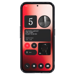 „Spigen Ultra Hybrid Case for Nothing Phone 2A“ – tamsiai pilka (nulis vieno rašto)