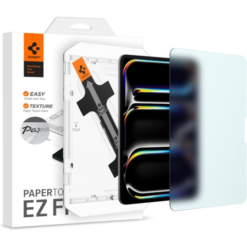 Spigen Paper Touch Pro apsauginė folija iPad Pro 11& 39 & 39 2024 - matinė