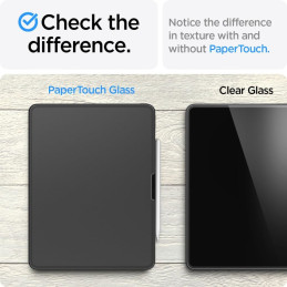 Spigen Paper Touch Pro apsauginė folija iPad Pro 11& 39 & 39 2024 - matinė